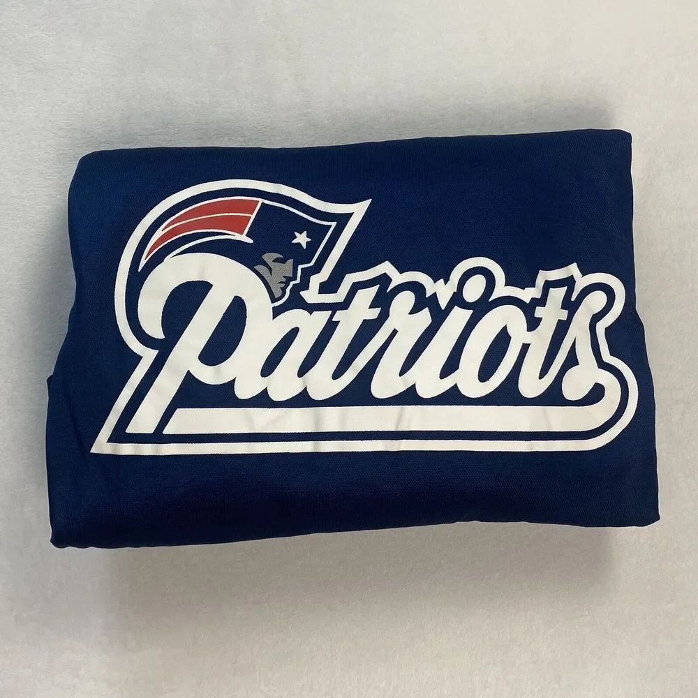Patriots NFL XXL Blanket 86
